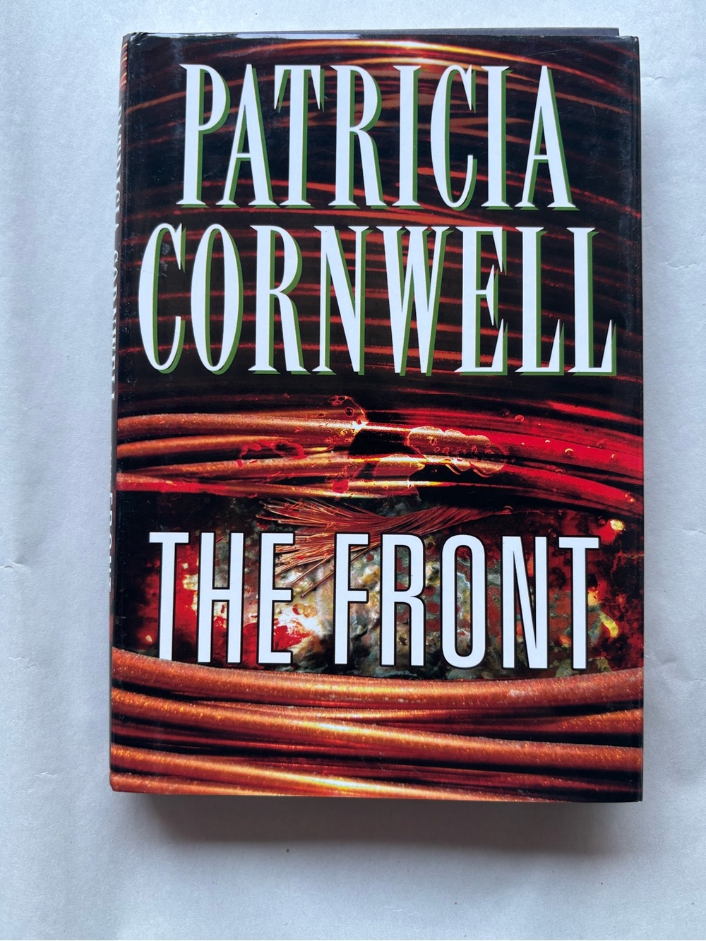 The Front by Patricia Cornwell